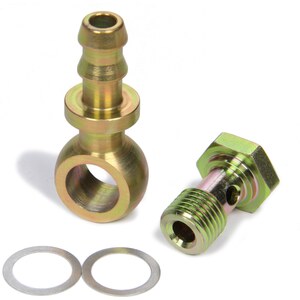 Russell - 697080 - 14mm Banjo to #6 Twist Lock Hose Adptr Bano Blt