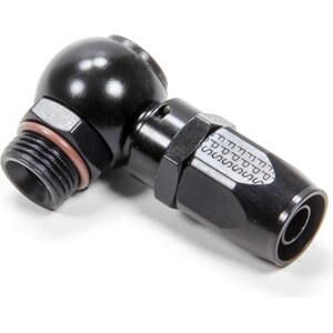 Fragola - 100008 - #8 Banjo Hose Fitting Straight - Black