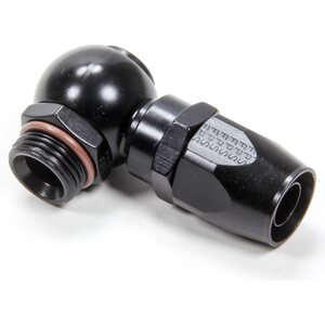 Fragola - 100010 - #10 Banjo Hose Fitting Straight - Black