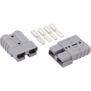Allstar Performance - 76320 - Battery Quick Disconnect 50 Amp Gray 1pr