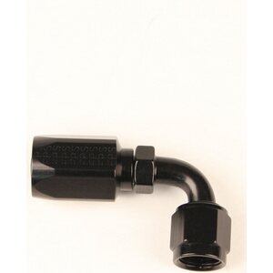 Fragola - 259106 - #6 x 90 Degree Hose End Aluminum Black Only