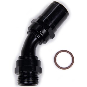 Fragola - 2604510-RAD - #10 Race-Rite Crimp-On Hose End 45-Degree