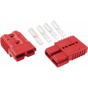 Allstar Performance - 76322 - Battery Quick Disconnect 175 Amp Red 1pr