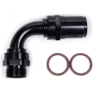 Fragola - 2609012-RAD - #12 Race-Rite Crimp-On Hose End 90-Degree