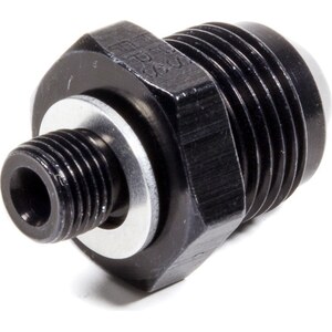 Fragola - 460810-BL - #8 x 10mm x 1.0 Adapter Fitting Black