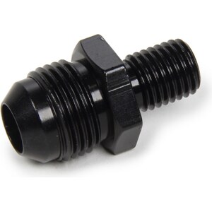 Fragola - 460812-BL - 8an to 12mm x 1.5 Adapt. Fitting Black