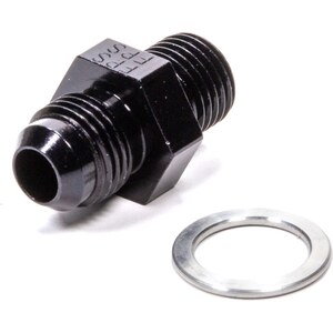 Fragola - 481670-BL - Trans Adapter Fitting #6 x 1/4 MPT Black
