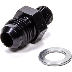Fragola - 481671-BL - #6 x 1/8NPS Transmission Adapter Fitting Black