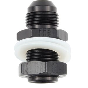 Fragola - 483110-BL - #10 Fuel Cell Bulkhead Fitting Black