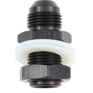 Fragola - 483112-BL - #12 Fuel Cell Bulkhead Fitting Black