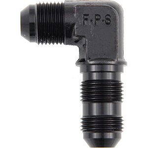Fragola - 483303-BL - #3 X 90 Deg Bulkhead Fitting Black