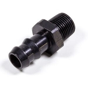 Fragola - 484008-BL - 1/2 Hose Barb X 3/8 MPT Fitting Black