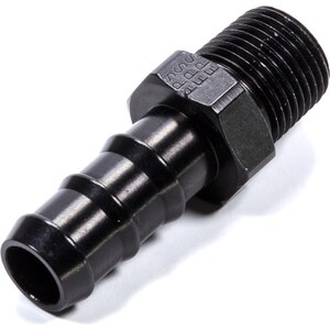 Fragola - 484010-BL - 5/8 Hose Barb X 1/2 MPT Fitting Black