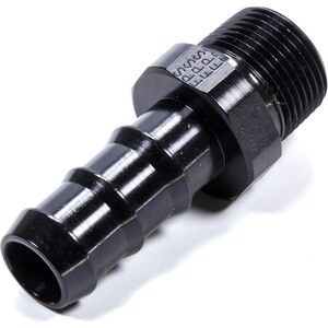 Fragola - 484012-BL - 3/4 Hose Barb X 3/4 MPT Fitting Black