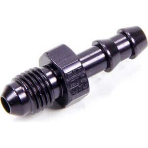 Fragola - 484104-BL - #4 X 1/4 Hose Barb Fitting Black