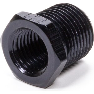 Fragola - 491202-BL - 1/4 x 3/8 Pipe Reducer Bushing Black