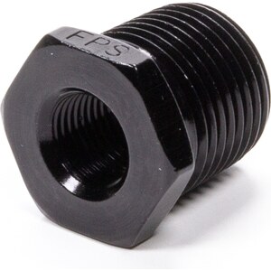 Fragola - 491203-BL - 1/8 x 3/8 Pipe Reducer Bushing Black