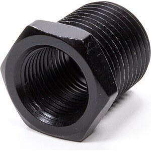 Fragola - 491204-BL - 3/8 x 1/2 Pipe Reducer Bushing Black