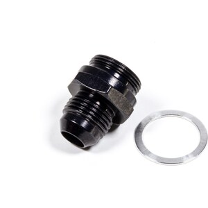 Fragola - 491948-BL - Carb Adapter Fitting #8 x 7/8-20 Black