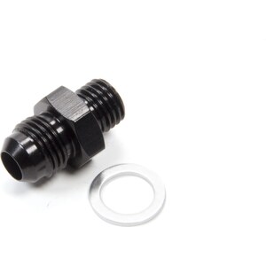 Fragola - 491953-BL - #6 X 12Mm X 1.5 Adapter Fitting - Black