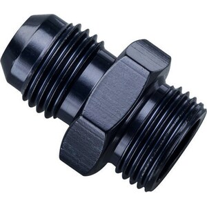 Fragola - 491959-BL - Male Adapter Fitting #6 x 11/16-18 P/S Black
