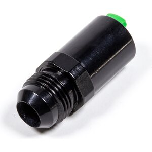 Fragola - 491992-BL - #8 to LT1 EFI 3/8 Line Feed Side Fitting Black