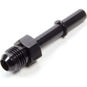 Fragola - 491993-BL - EFI Fuel Adapter Fitting #6 x 5/16  Black