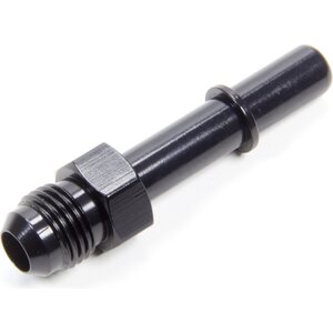 Fragola - 491994-BL - EFI Fuel Adapter Fitting #6 x 3/8 Black