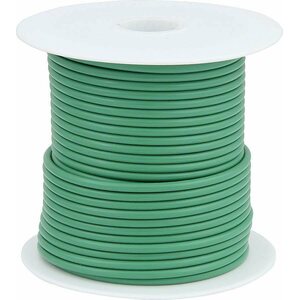 Allstar Performance - 76553 - 14 AWG Green Primary Wire 100ft