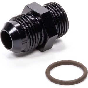 Fragola - 495103-BL - #8 x 3/4-16 (#8) Radius O-Ring Fitting Black