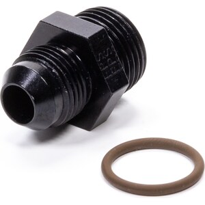 Fragola - 495104-BL - #8 x 7/8-14 (#10) Radius O-Ring Fitting Black