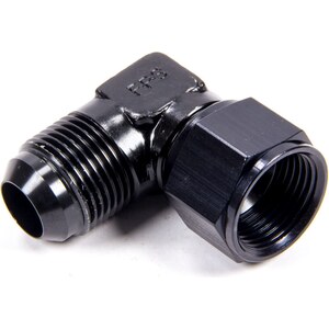 Fragola - 498108-BL - 16An Female- Male Union 90-Deg Fitting - Black