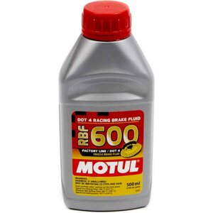 Allstar Performance - 78117 - Brake Fluid Motul 600 500ml/16.9oz
