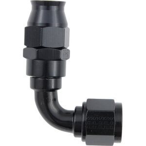 Fragola - 689006-BL - Hose Fitting #6 90 Deg PTFE Black