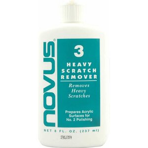 Allstar Performance - 78203 - Novus Plastic Polish Heavy Scratch Remover