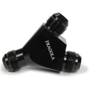 Fragola - 900612-BL - #12an Male Y-Fitting Black