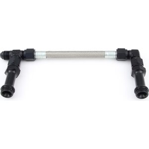 Fragola - 920022-BL - #6 Pro Stock Fuel Line Kit 4150 Black