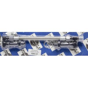 Fragola - 920025-BL - #8 Pro Stock Fuel Line Kit - 4500 Series Black