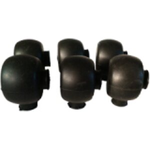 Seals-It - RERS2B6PK - Rod End Boot Studded 3/8 -7/16-10mm-12mm