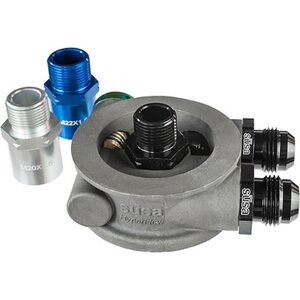 Setrab - 19-SPT76-22-180-22 - Sandwich Filter Adapter 22mmx1.5mm Filter Thread