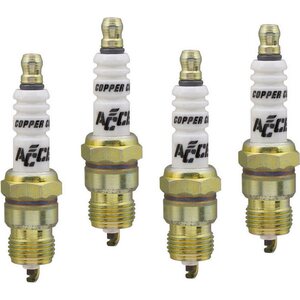 ACCEL - 0276S-4 - Spark Plugs 4pk 276s
