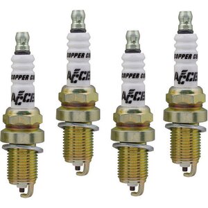 ACCEL - 0414S-4 - Spark Plugs 4pk