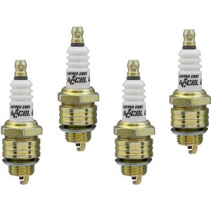 ACCEL - 0437S-4 - Spark Plugs 4pk
