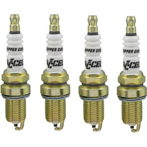ACCEL - 0786-4 - Spark Plugs 4Pk