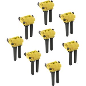 ACCEL - 140038-8 - Super Coil Hemi 5.7/6.1L w/Dual Plug Coils 8pk