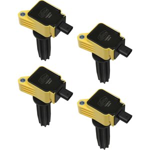 ACCEL - 140670-4 - Coil - Ford 2.0L/2.3L EcoBoost 4pk - Yellow