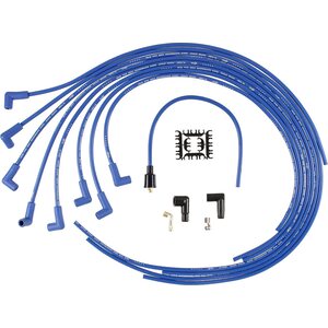 ACCEL - 4041B - 8mm 90 Degree End Supp BLUE UNIVERSAL
