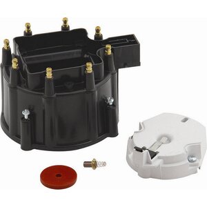 ACCEL - 8123ACC - Gm Cap/Rotor Kit BLACK