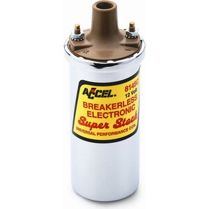 ACCEL - 8145C - SS Breakerless Electric Coil Chrome