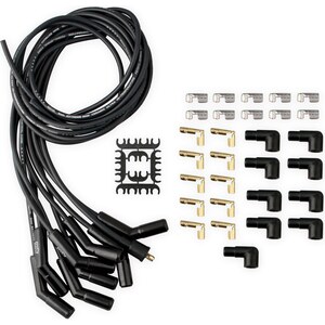 ACCEL - 9002CK - Spark Plug Wire Set w/ 135-Deg Ceramic Boots